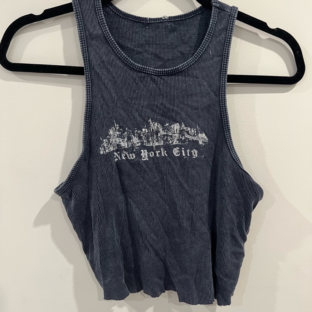 Garage NYC tank top
